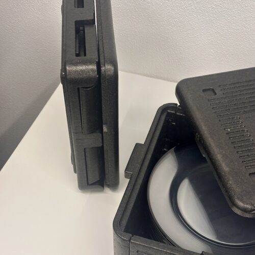 Faltbare Thermobox - ideal für den Transport 33cm Platzteller