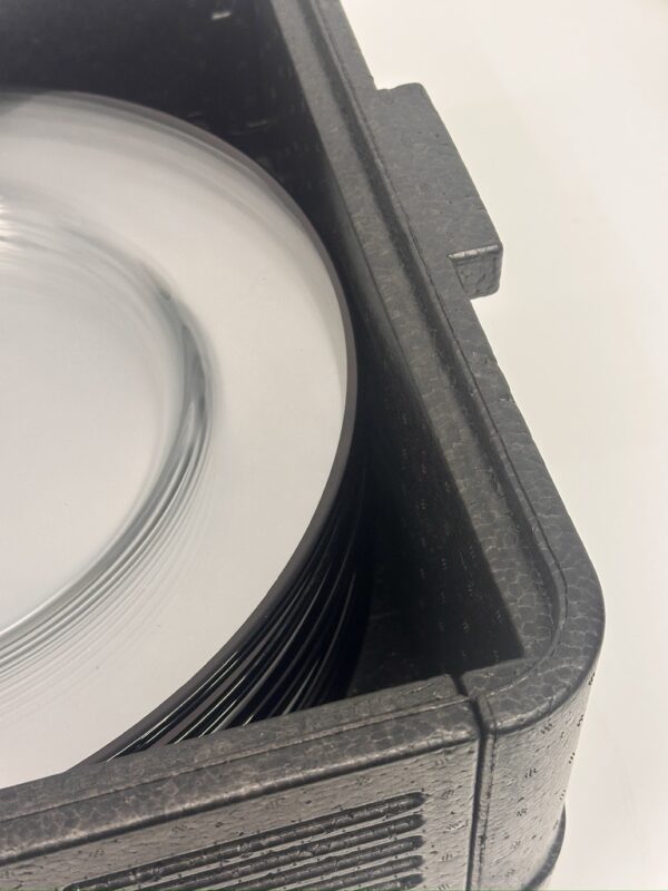 Faltbare Thermobox - ideal für den Transport 33cm Platzteller – Bild 2