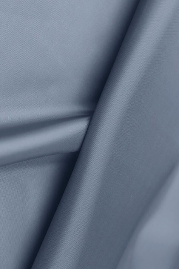 Abverkauf: Gebrauchte Tischdecke in Dusty Blue  | ⌀ 330 cm – Bild 3