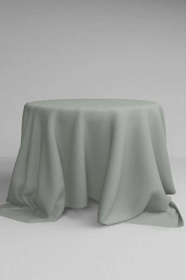 Round tablecloth in Desert Sage | ⌀ 330 cm